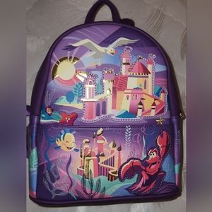 Loungefly Little Mermaid mini backpack